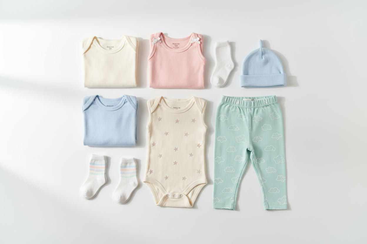 Roupas Intiminas Crianças e Bebês